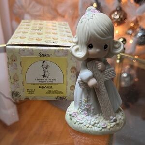 Precious Moments “I Believe In The Old Rugged Cross”